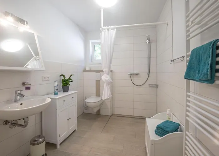 Apartment Hirtenhaus 28b Erdgeschoss Chorin